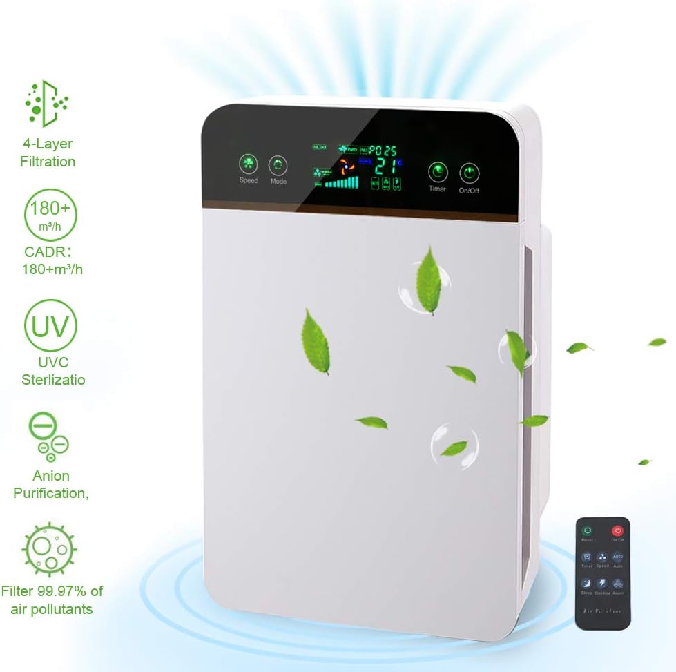 purificatore con aria intelligente