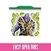 Ziploc Brand Sandwich Bags Featuring Marvel Studios’ Avengers: Infinity War Designs, 66 ct, 3 Pack