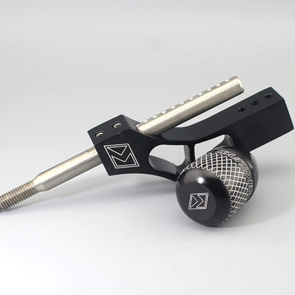 YXSMNB Aluminum Car Gear Extender Adjustable Shifter Lever Shift Knob, For Honda Civic Integra CRX B16 B18 B20 D Series