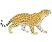 Safari Ltd. Wildlife Wonders - Jaguar XL - Quality Construction from Phthalate, Lead and BPA Free Materials - For Ages 3 and Up