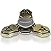 Rotibox EDC Hands Spinner Fidget Toy Durable Metal with High Smooth Speed Bearing Spins for 3-5 mins - Bronze
