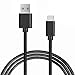 Aerb Type C Cable Braided USB Type C to USB Male W Reversible Connector for New Macbook 12 Inch, ChromeBook Pixel and More , 3Ft or 1M