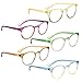 READING GLASSES 5 pack Fashion Readers for Women(One for each color, 2.50)