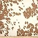 Udder Madness Cow Upholstery Palomino Fabric By The Yard
