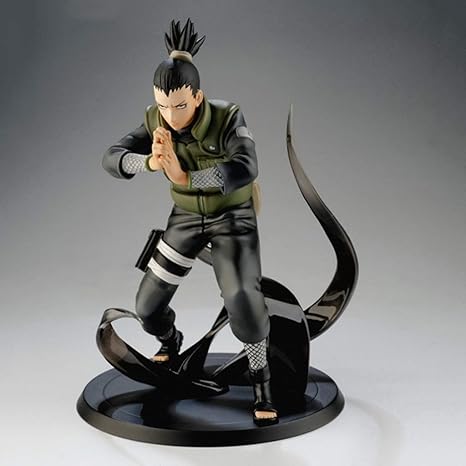 Amazon Co Jp アニメnaruto ナルト モード フィギュア玩具キャラクター工芸品 スタチュー玩具モデルデコレーション シカマル奈良 16cm Shwsm ホーム キッチン
