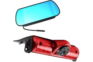 Brake Light Camera for Chevrolet Express GMC Savana Cargo Van Camera Backup Camera (with Monitor)
