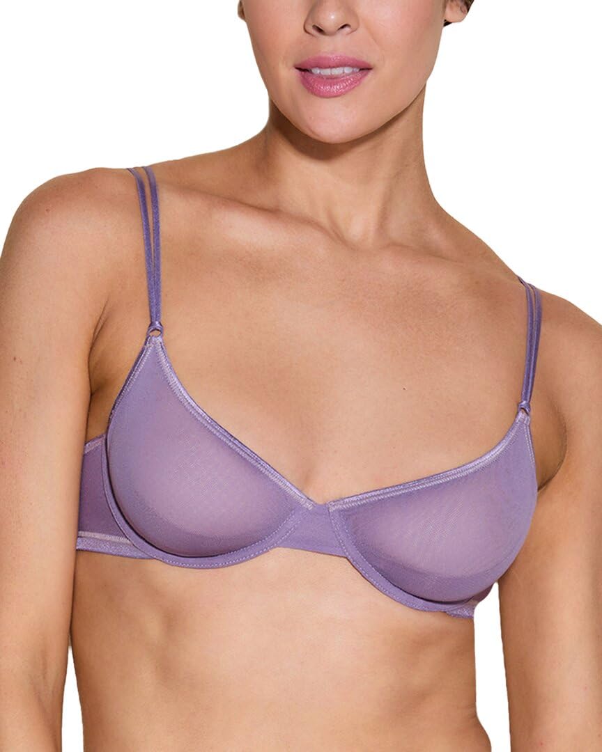 Cosabella Women’s Soire Confidence Molded Bra, Himalayan Sky, 36B