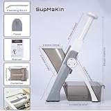 SupMaKin Safest Mandoline Slicer 4 Modes 40 Thicknesses with Guard Gray view 7