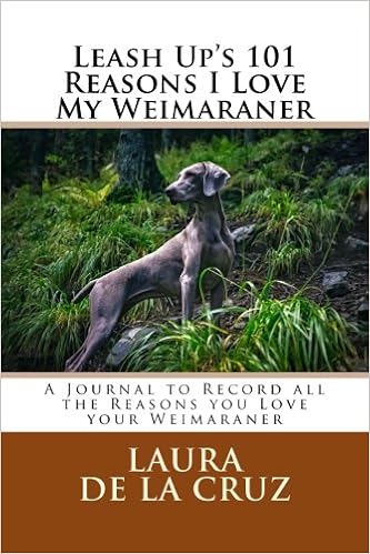weimaraner 101