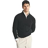 NAADAM Men's Signature Cashmere Quarter Zip