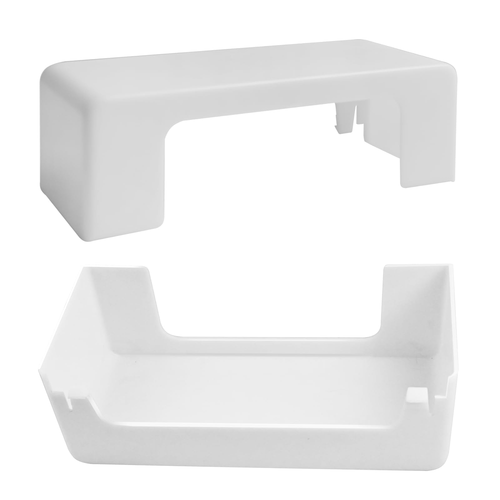 Photo 1 of 2 Pack #108D34 Garage Opener Light Lens Cover Compatible with Chamberlain Craftsman LiftMaster Garage Door Openers Light lenses covers, 700WHC 711WHC 1280R 4001 8200 1270 1260LK 220WD Lens Cover Part