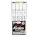 FabuColor - Alcohol Based Markers - Brush & Chisel Tip Art Set with Case - 12 Assorted Colors - Blendable Refillable Ink - Replaceable Nibs - Dual Sketch Broad or Fineline - Double Ended Permanent