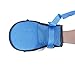Hand Control Mitts Dementia Safety Restraint Gloves Hand Protectors Personal Safety Devices Finger Control Mitts, 1 Pair (S: 26cm)