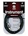 D'Addario Accessories Cable, Black, 20 feet (PW-AG-20)