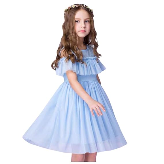 casual dress for 8 years old girl