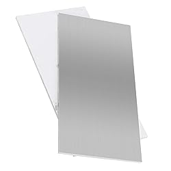 KEILEOHO 2 PCS 6 x 12 Aluminum Sheet Metal, 1/4