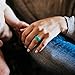 Enso Rings Ultralite Silicone Wedding Ring – Men’s Hypoallergenic Wedding Band – Comfortable Band for Active Lifestyle - Medical Grade Silicone – 1.27mm Thick Band (Obsidian 7)