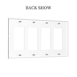ABC Outer Space 4 Gang Rocker Decora Light Switch