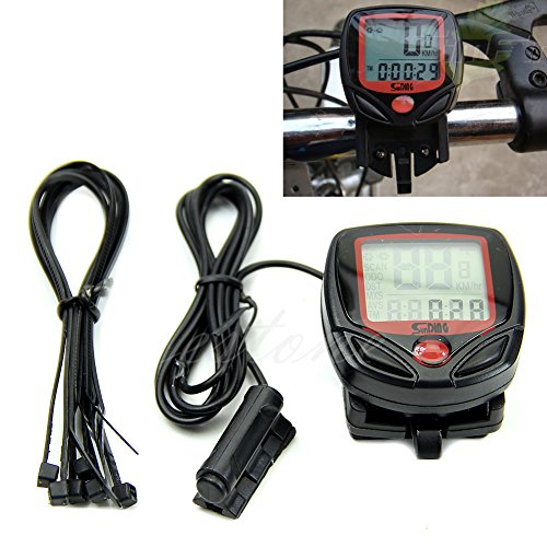 Kope Waterproof Digital LCD Computer Cycle/ Bicycle/ Bike Speedometer Odometer