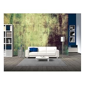 Abstract Old Background with Grunge Texture - Removable Wall Mural | Self-Adhesive Large Wallpaper - 66x96 inches