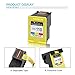 ValueToner Remanufactured Ink Cartridge Replacement for HP 110 CB304AN (Tri-Color, 3 Pack)