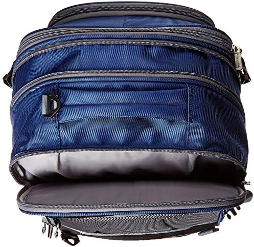 AmazonBasics Carry-On Travel Backpack - Navy Blue 8 AmazonBasics Carry-On Travel Backpack - Navy Blue