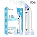 Blackhead Remover Vacuum Suction Pore Cleaner Electric Acne Comedone Extractor Kit Microdermabrasion Beauty Device with LED Display for Women and Men Facial Skin Treatment