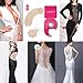 HILINGBORA Fashion Beauty Tape Double Sided For Body ＆ Pasties Nipple Covers Disposable(5 pairs) 2in1. (5 pairs Flower nipple covers)