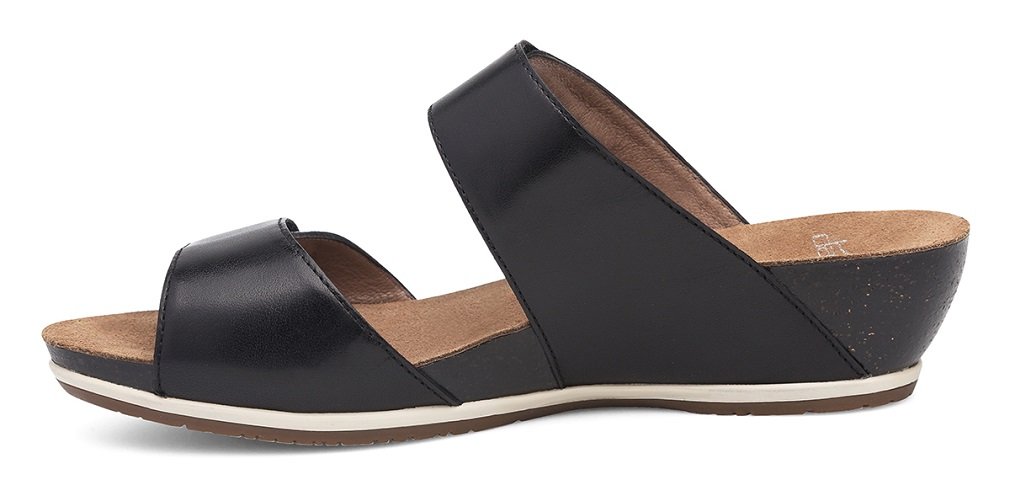 dansko women's vienna slide sandal