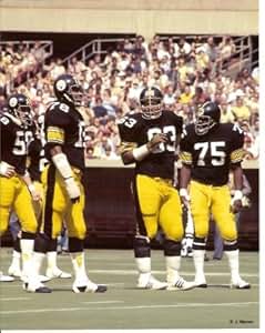 Amazon.com : Pittsburgh Steelers Steel Curtain Defense 