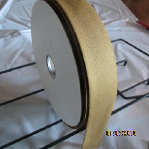 Ready Bias. The Quilter's Binding Tape, KHAKI 2 1/2" Wide Folded in Half, 100% P&B Cotton, sold in 8 yard increments. $1.30 a yard--$10.40