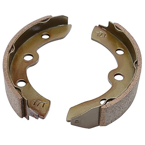 10L0L Brake Shoes Fits Club Car (1995up) DS and Precedent Golf Cart