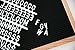 Word Up Premium Felt Letter Board (12x18, Oak Frame and Black Felt) with 300 3/4