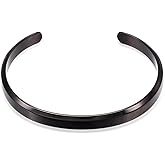 Vesitim Women Cuff Bracelet Adjustable Stainless Steel Jewelry Gold/Silver/Black Color Couple Bangle Bracelets
