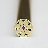 Whole Earth Supply Mosaic Pin Pins Knife Handle Custom Knives Blank Blades Brass Copper Steel for Hunting Knives (3/16