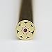 Mosaic Pin Pins Knife Handle Custom Knives Blank Blades Brass Copper Steel for Hunting Knives (3/16