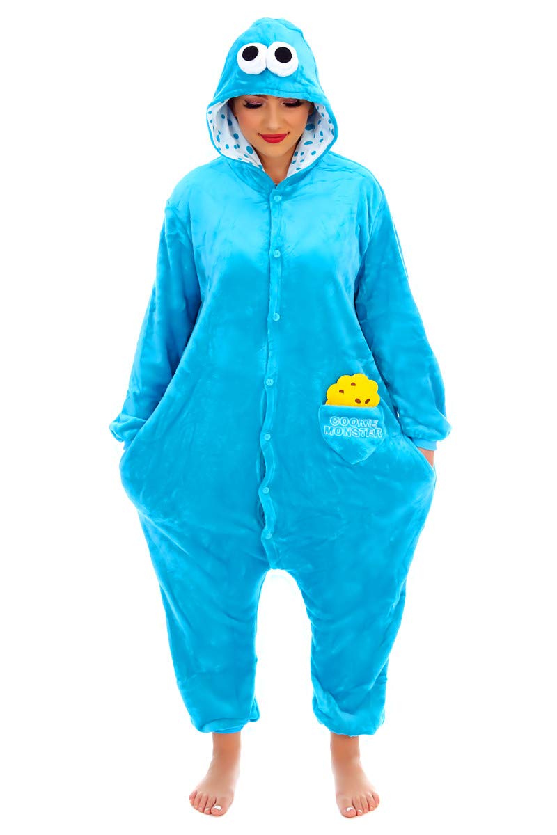 Everglamour 5055601172064 Onesie/Body Suit, Unisex-Adult, X-Large