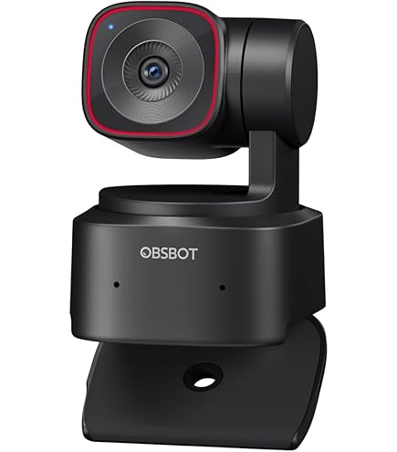 OBSBOT TINY 2 4K ウェブカメラ OBSBOT Tiny 2 Webcam 4K Controlo por Voz PTZ, AI Tracking
