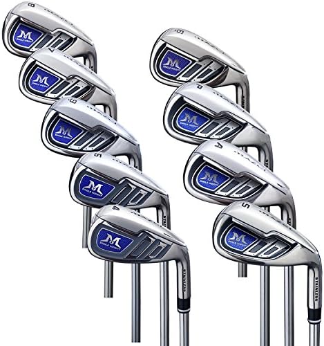 MAZEL Single Length Golf Club Irons Set