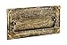 AdirHome Bronze Steel Fabulous Italian Through-Door Mail Slot