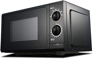 YBZS Smart Oven,6-Speed Firepower / 360 ° Cooling / 23L Large Capacity / 700W Inverter/Flat Plate Heating/Microwave Oven