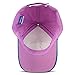 Disney Little Girls Frozen Anna and Elsa 3D Pop Baseball Cap, Age 4-7 Blue/Purple