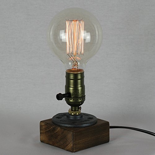 Vintage Edison Light Bulb 60w - Squirrel Cage Globe 80mm E27 ES Dimmable - The Retro Boutique ® - Image 3