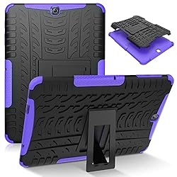 DETUOSI Shockproof Case for Samsung Galaxy Tab S2