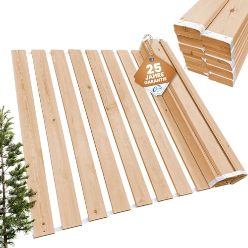 Coemo Rollrost ROMO, 140x200 cm, 21 Leisten, belastbar bis 250 kg