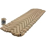 KLYMIT Insulated Static V Inflatable Sleeping Pad
