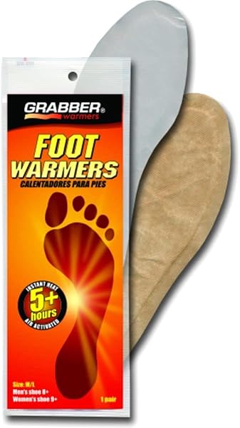 GRABBER FWSMES FOOT WARMER