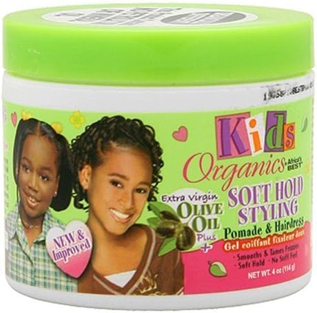 Kids Organics Soft Hold Styling Pomade & Hairdress