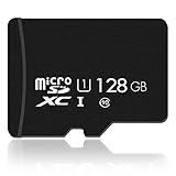 128GB Micro SD SDXC Memory Card High Speed Class 10 with Micro SD Adapter
