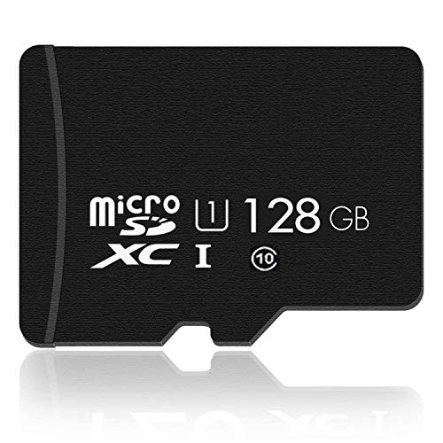 128GB Micro SD SDXC Memory Card High Speed Class 10 with Micro SD Adapter